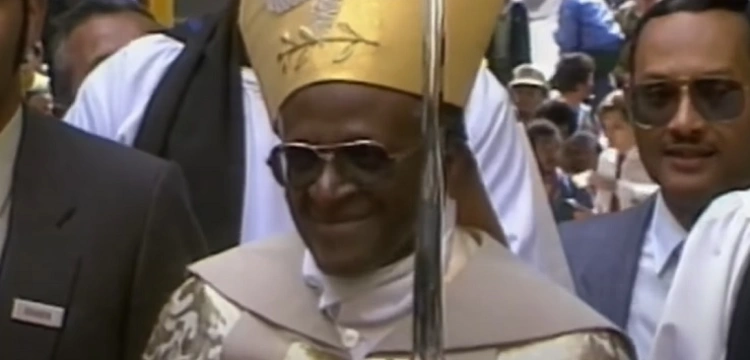 Zmarł bohater walki z apartheidem i laureat pokojowej Nagrody Nobla abp Desmond Tutu